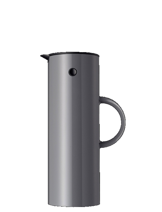 Stelton Isolierkanne EM77 1 Liter in Farbe granite grey