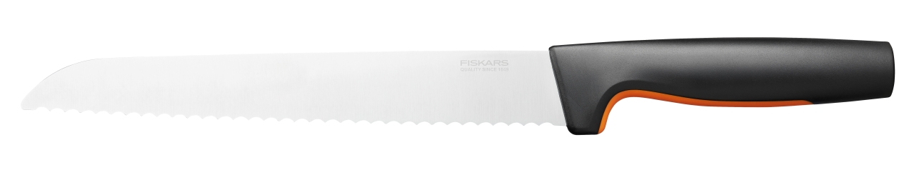 Fiskars Brotmesser FUNCTIONAL FORM 41cm in Farbe Black/Orange