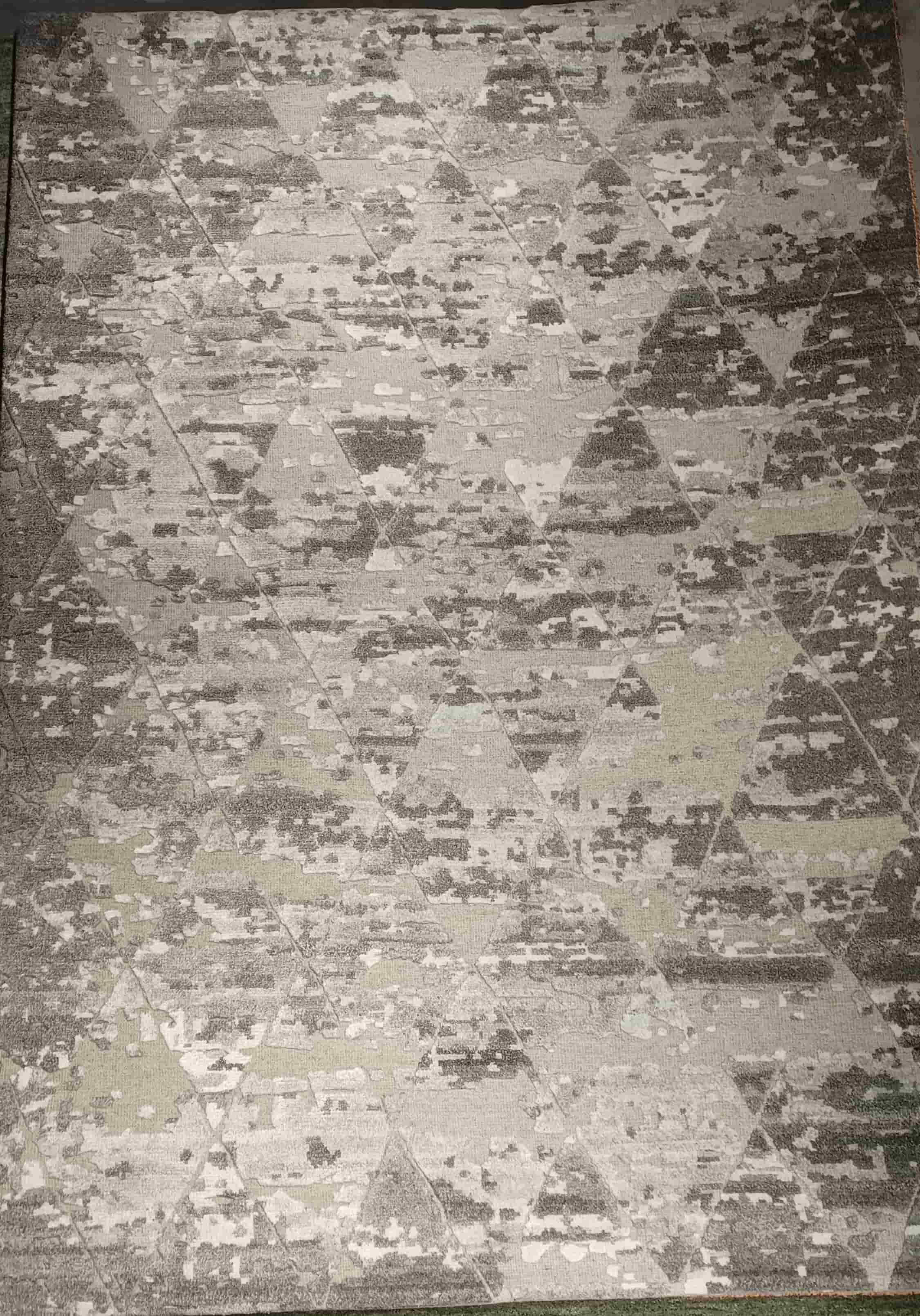 Gila Mirzai Teppich Soho ca. 170 x 245 cm in silber grau