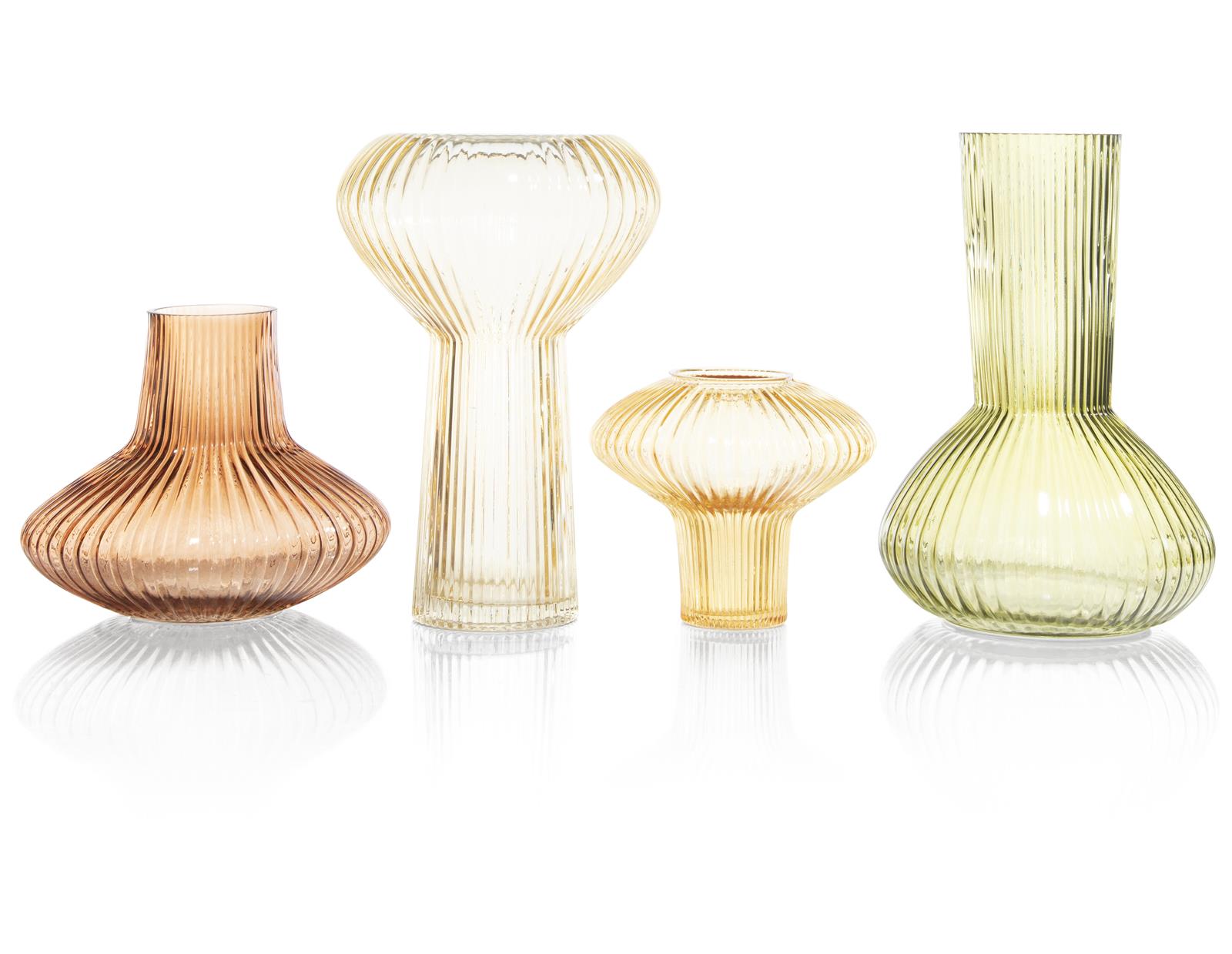 Coco Maison Vase Malika H19cm 48197-KOP