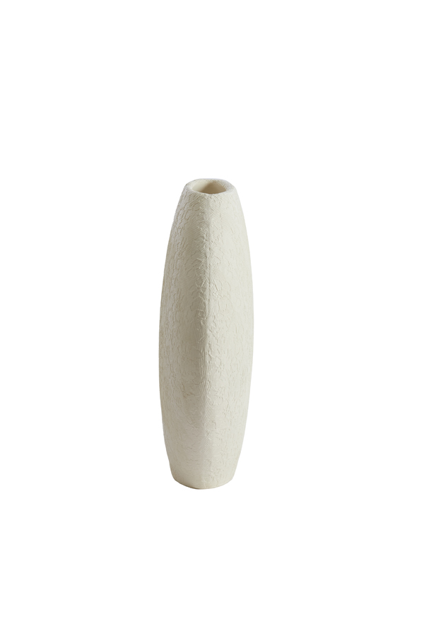 Light & Living Vase RENDA in Farbe cream, Krug, Töpferei, Vase, Kunst, Porzellan