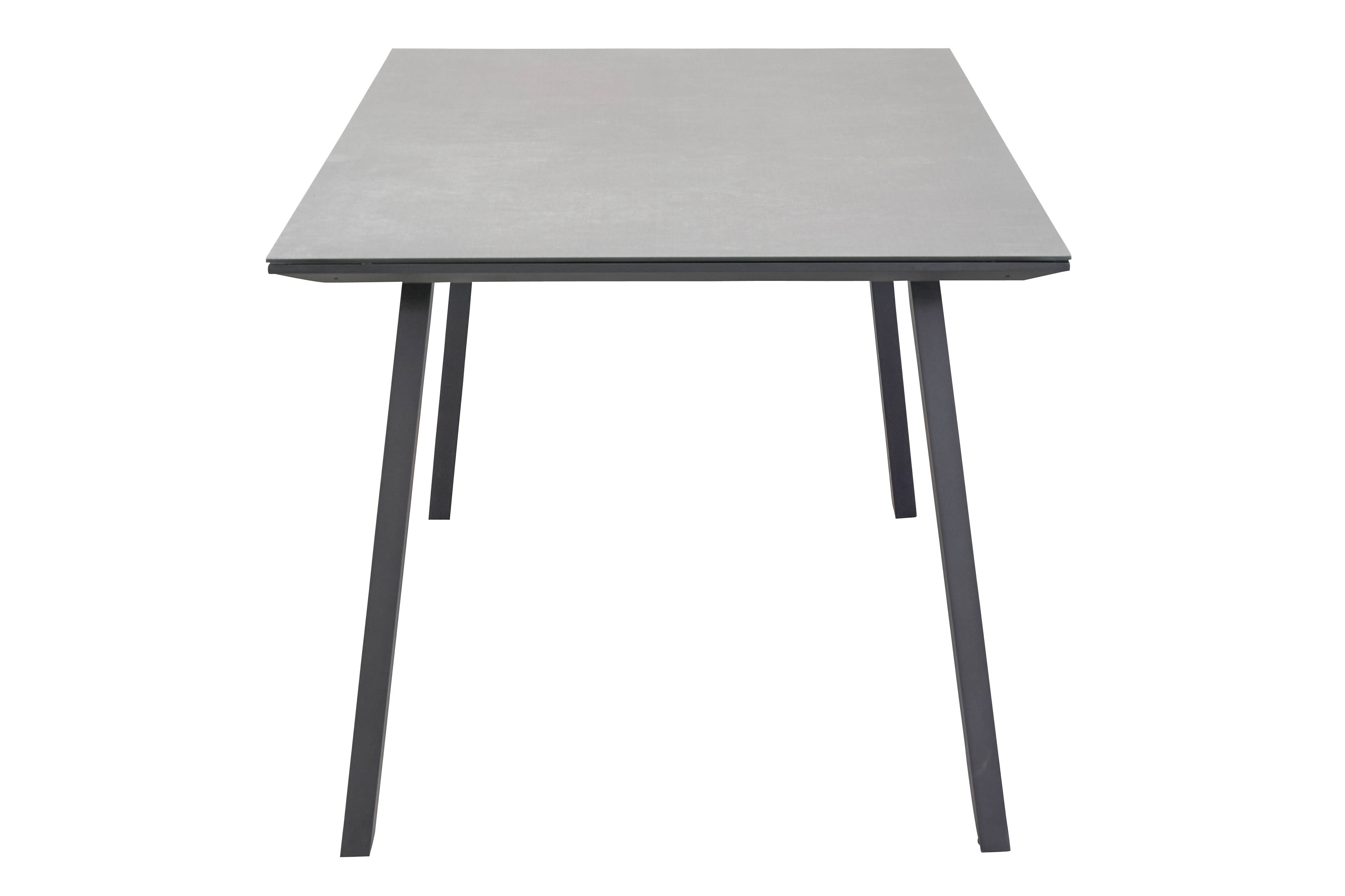 L.C. Wholesaler Tisch SUNREST 180x90 in Platte Glas Beton-Optik