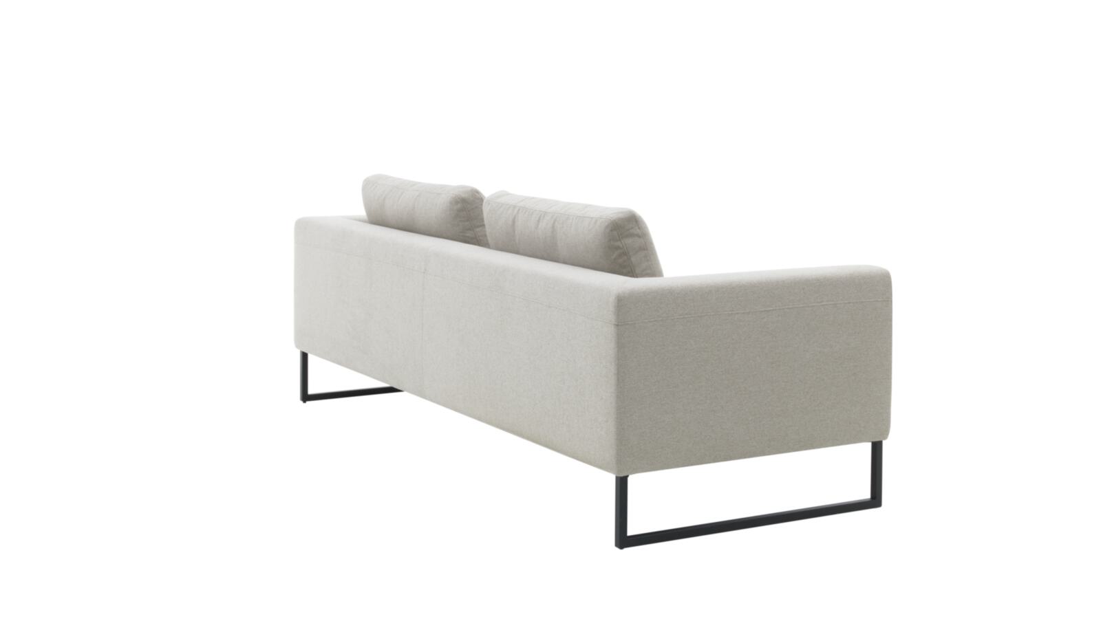 Roomio Garnitur NO. 4101 in Stoff Simply Clean sand