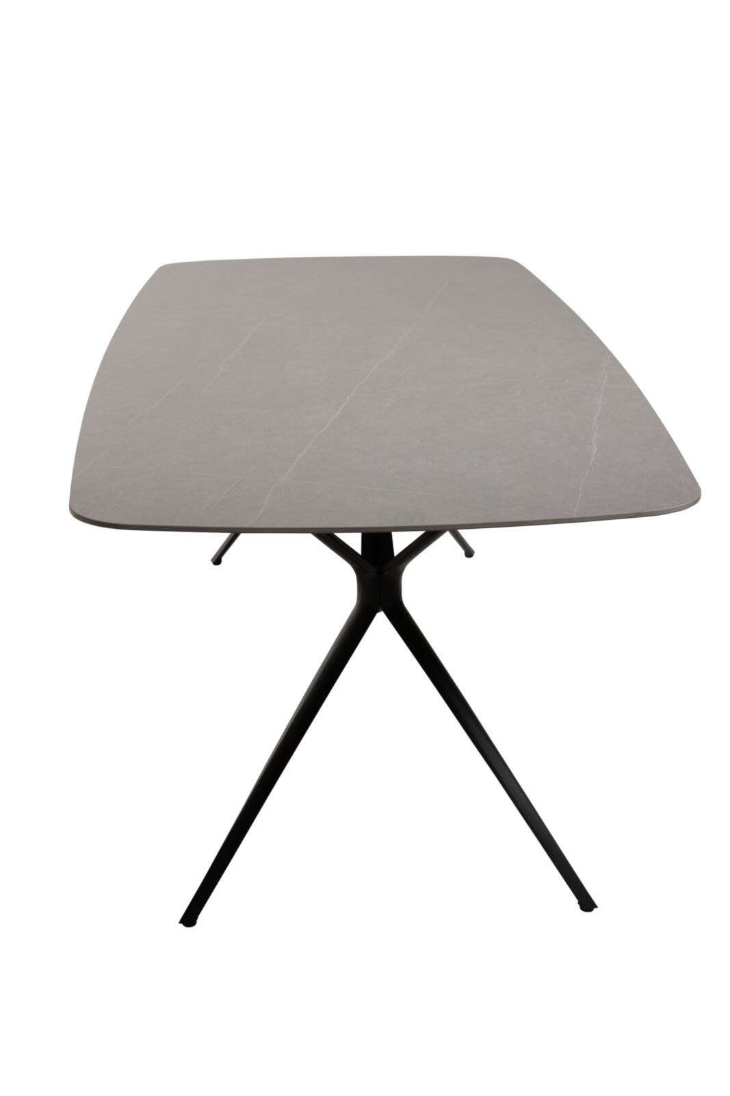 Interliving Esstisch IL7012 in Pl. Sintered Stone anthrazit, Moebel, Tabelle, Kaffeetisch, Esstisch