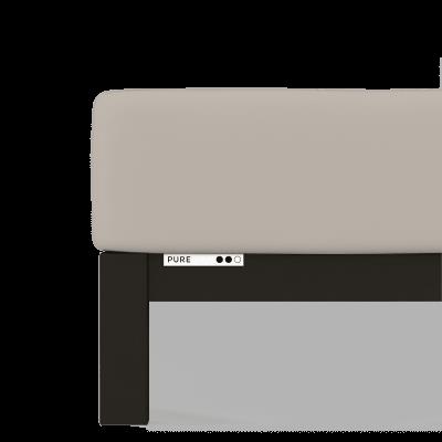 Pure Topper Spannbettlaken  in ca. 180x200 -200x220 cm