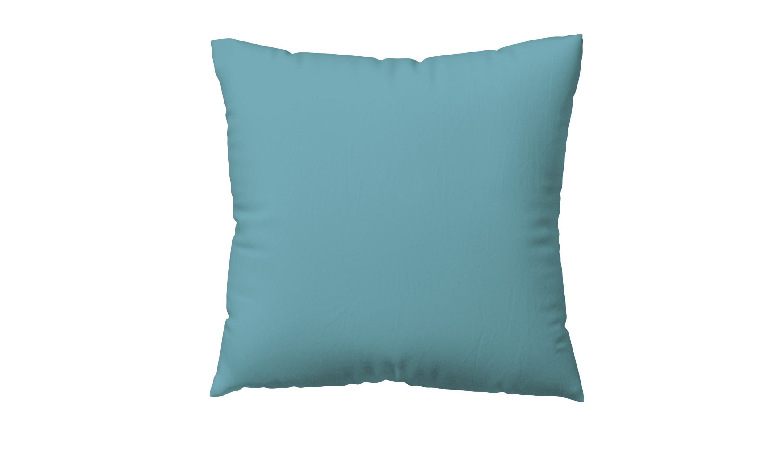 Schlafgut EASY Jersey Kissen ca. 40x40cm in Farbe Petrol Mid
