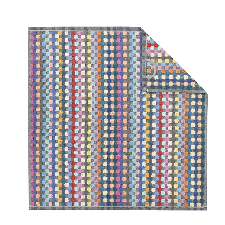 Geschirrtuch 50x50cm  50x50 in FB.12 multicolor