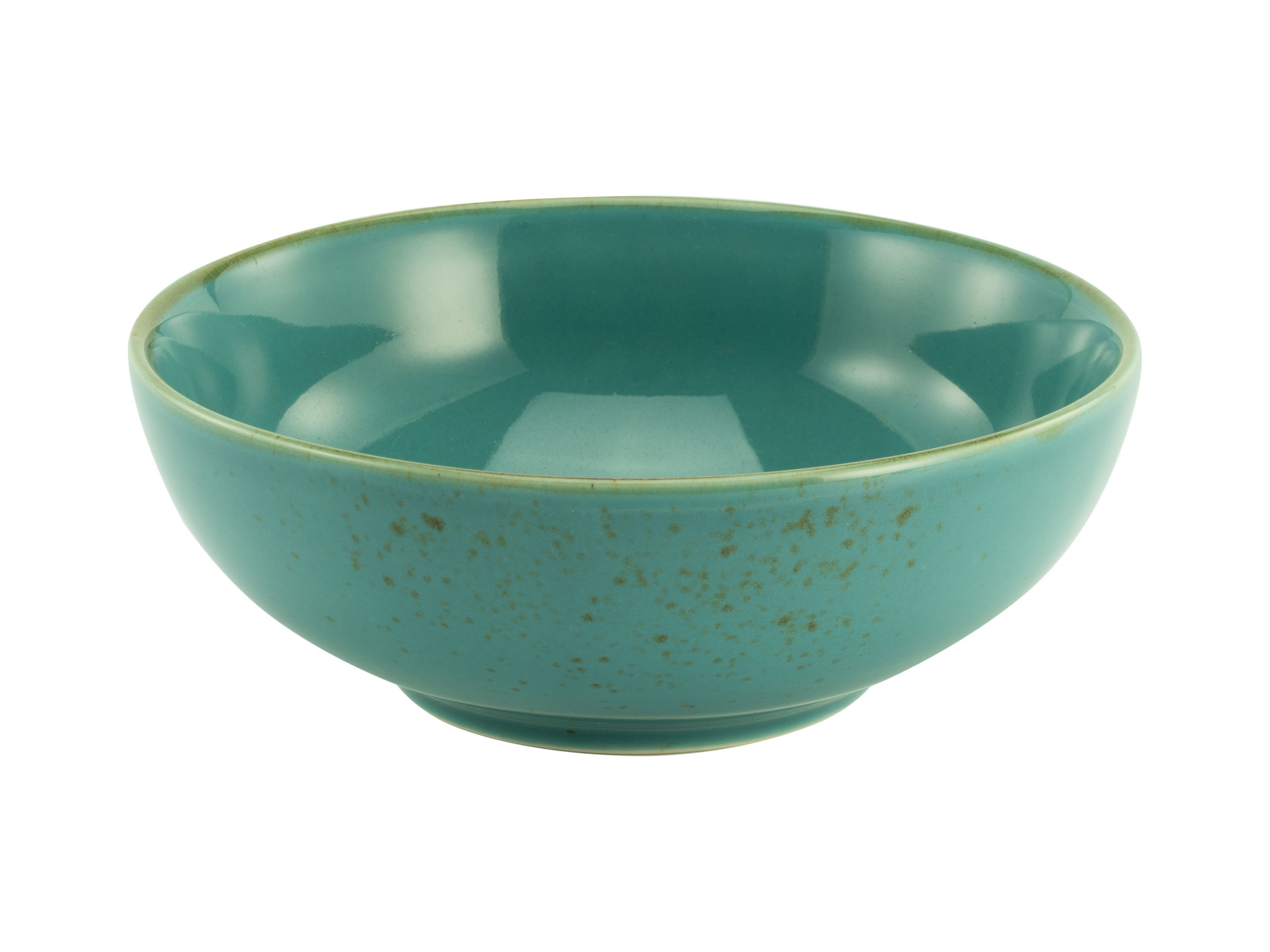 CreaTable Schüssel Nature Collection in Farbe Water glänzend, Schale, Suppenschüssel