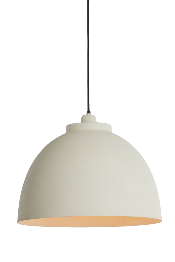 Light & Living Hängeleuchte KYLIE in Farbe creme, Lampe, Leuchte, Lampenschirm