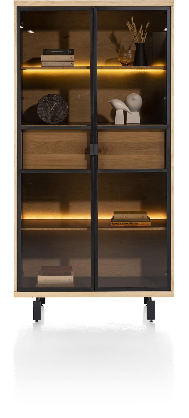 Henders & Hazel Vitrine RIDGEFIELD 46348-NAT