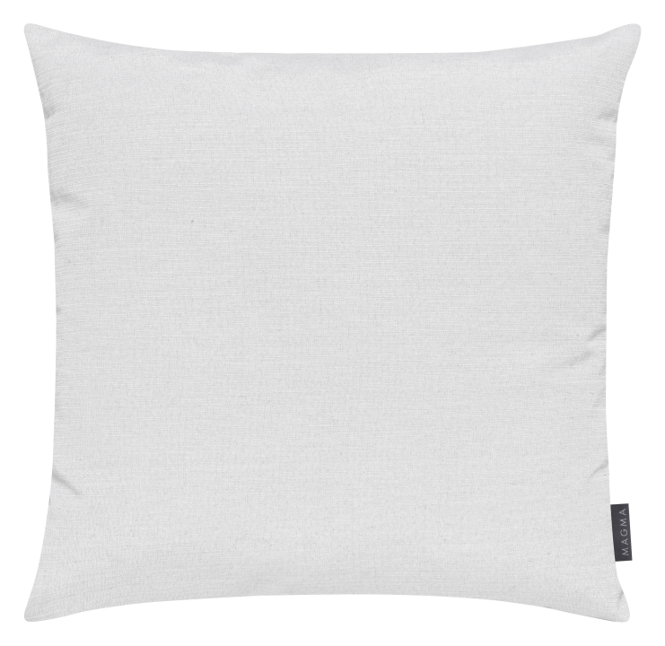 Magma Heimtex Kissenhülle FINO ca. 50x50cm in Farbe weiss Magma Heimtex Kissenhülle FINO ca. 50x50cm in Farbe weiss