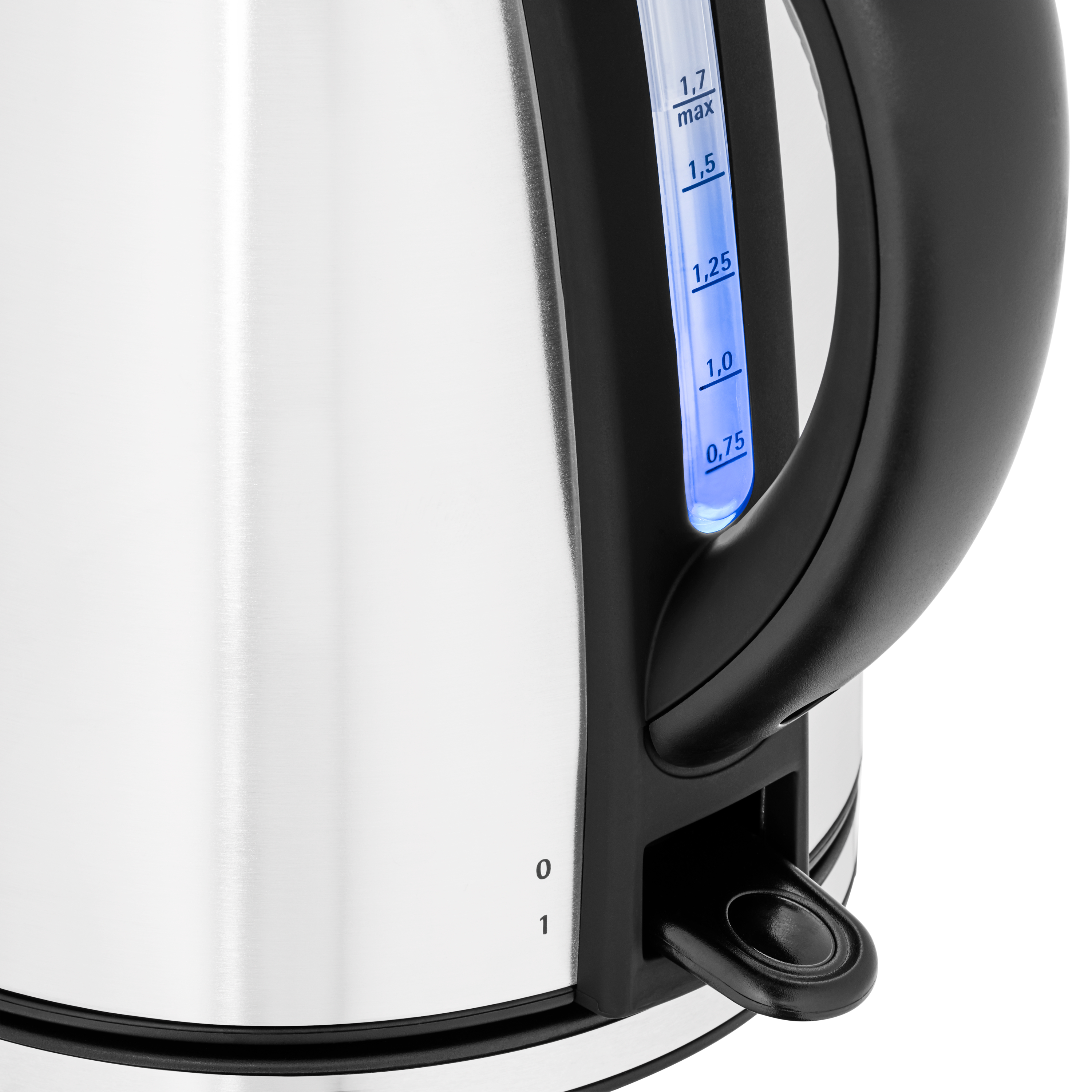 WMF Stelio Wasserkocher 1,7 l in Edelstahl