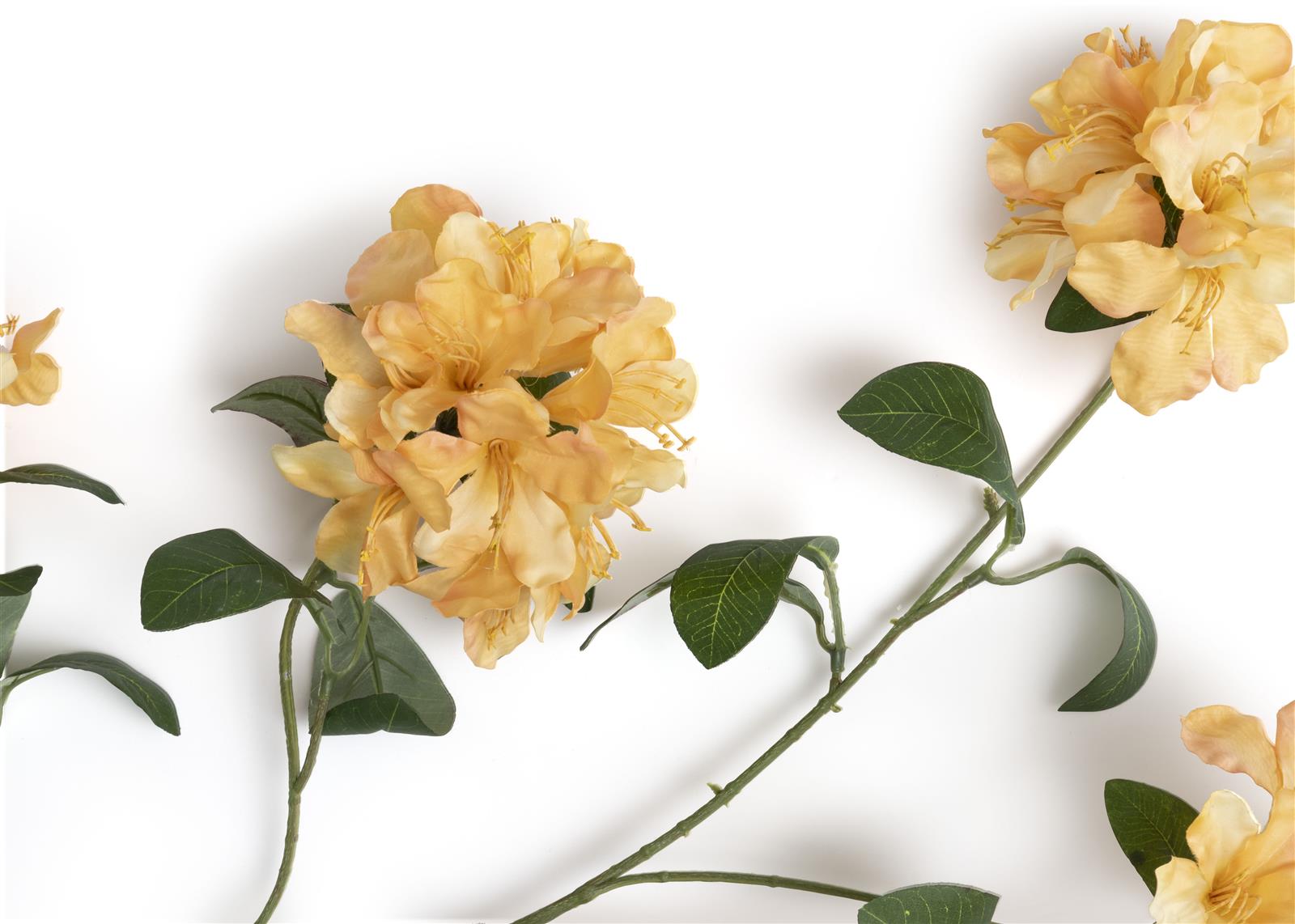 Coco Maison Kunstblume  ca. B25 H118 T25 cm in Rhododendron spray