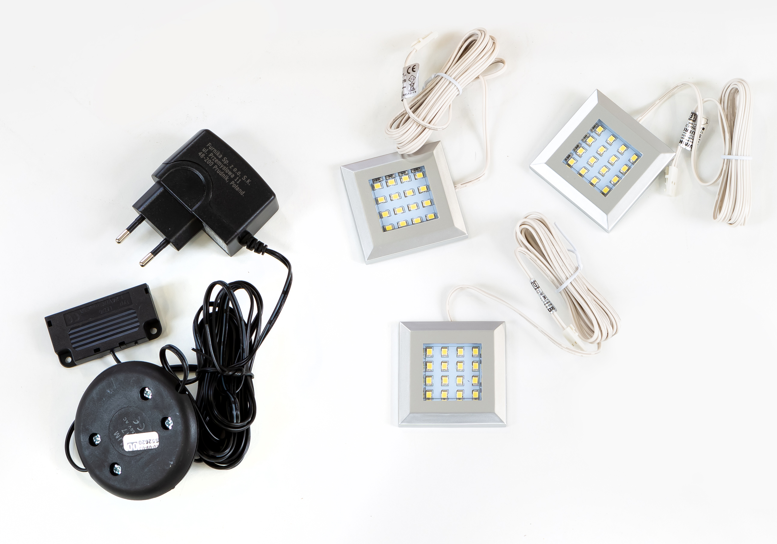 Forte LED-Beleuchtung  in 3-Punkt