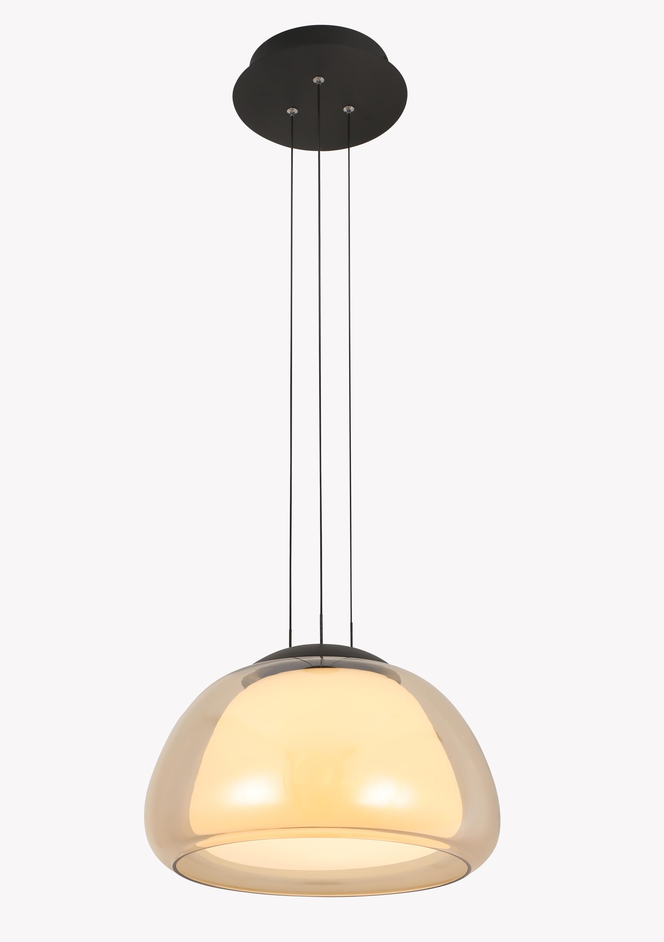 LED-Pendelleuchte LUXXO in 6 Schwarz