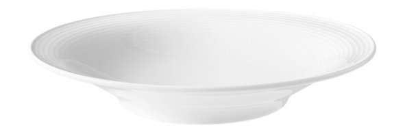 Seltmann Weiden Suppenteller rund 22,5 cm Beat 3 weiß