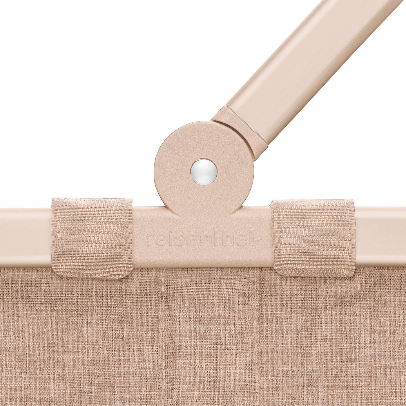 Reisenthel CARRYBAG in Farbe frame twist coffee, Dekoration für Zuhause, Leinen, Mobiliar, Leinwand