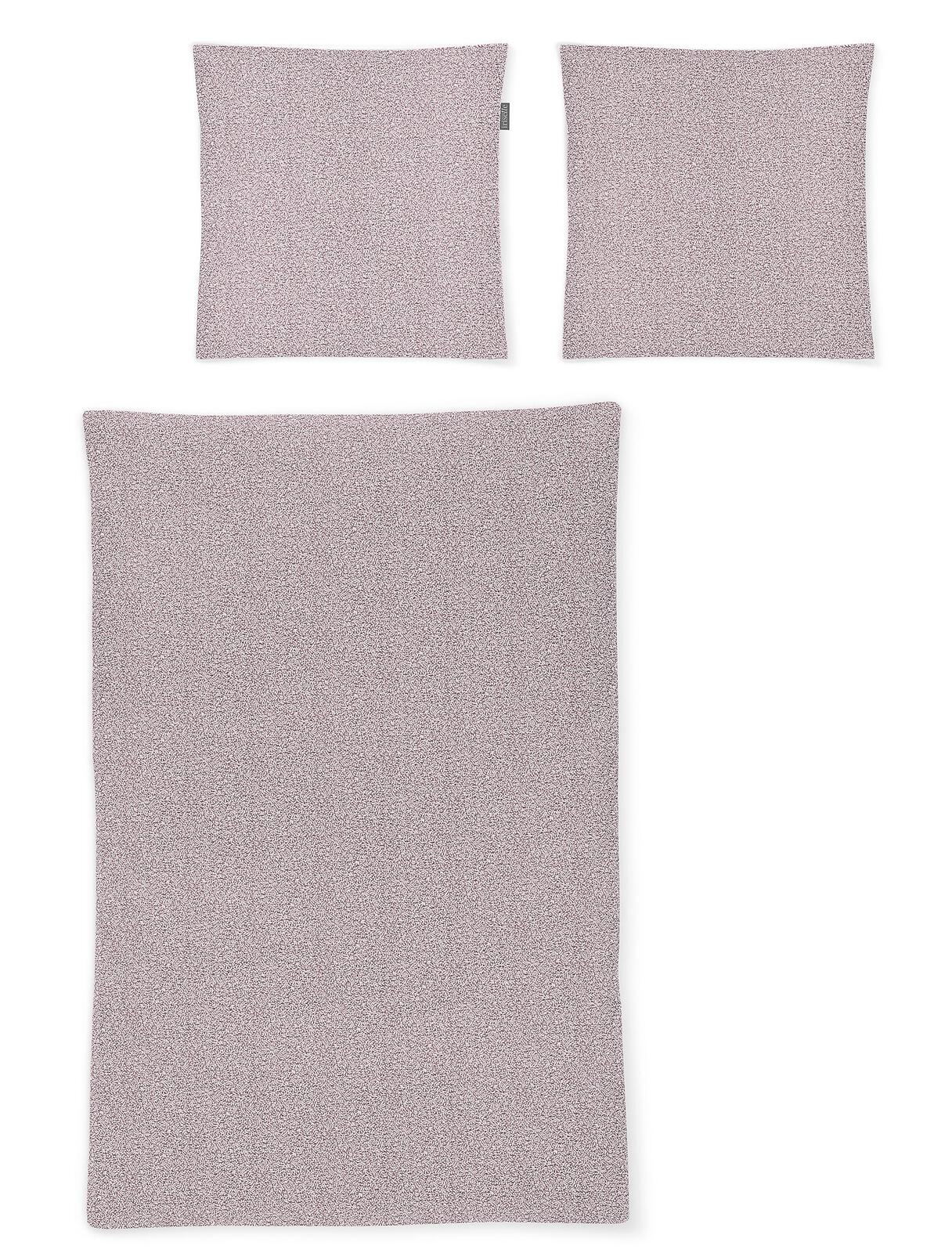 Irisette Bettwäsche EASY ca. 155x220 cm in Farbe rosa