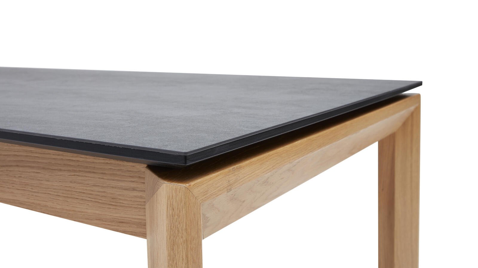 Interliving Esstisch 5102 ca. 180 x 90 cm in Wildeiche, Moebel, Tabelle, Sperrholz, Holz, Kaffeetisch