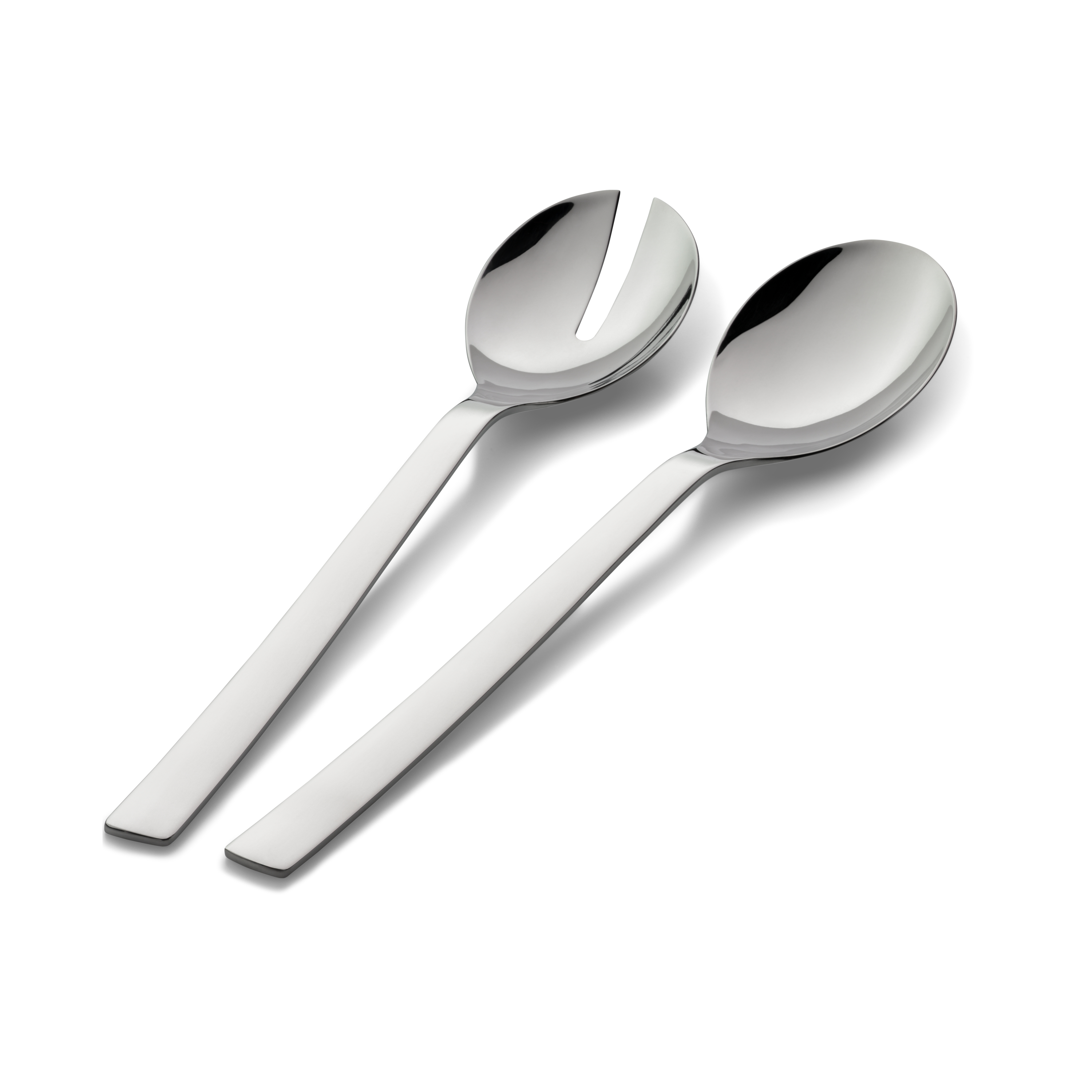 WMF Nuova Salatbesteck, 2-teilig, 30 cm in poliertem Edelstahl