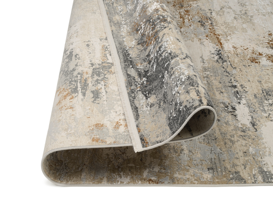 OCI Webteppich ca. 67x130cm in Farbe beige-grau