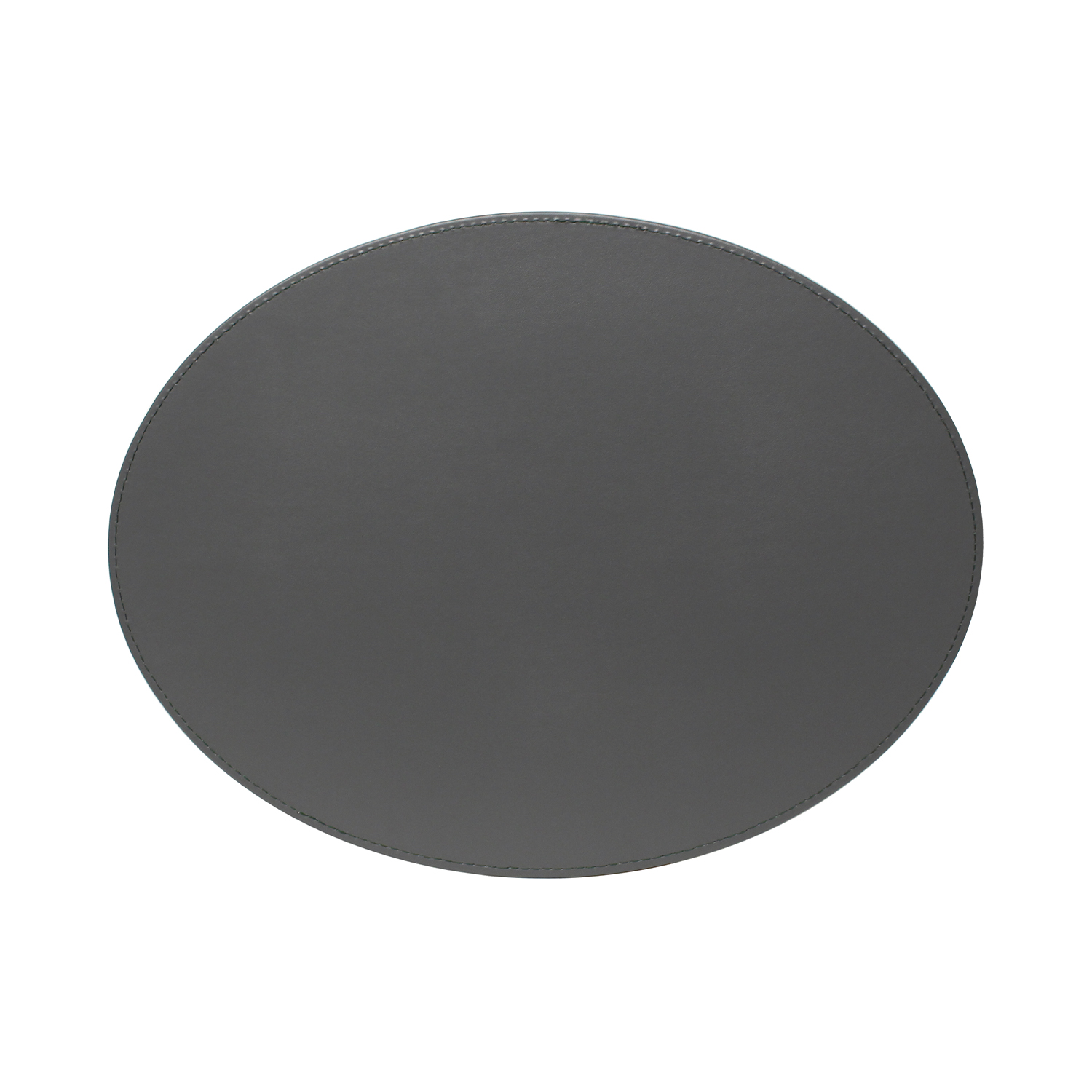 Profino DUO Platzset, Oval FREEFORM in Petrol/anthrazit