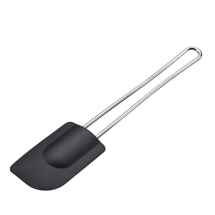 GEFU Teigschaber CREMOSO in Schwarz, silber