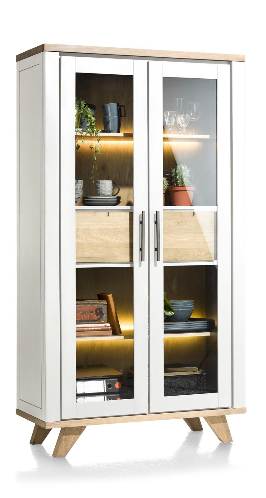 Henders & Hazel Vitrine in weiß