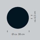 B-Leuchten LED-Deckenleuchte AARON in schwarz, Astronomie, Mond, Natur, Nacht, Draußen