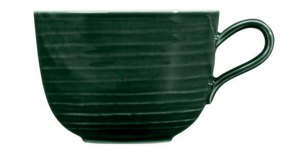 Seltmann Weiden Milchkaffeeobertasse 0,38 l Terra 3 Moosgrün 