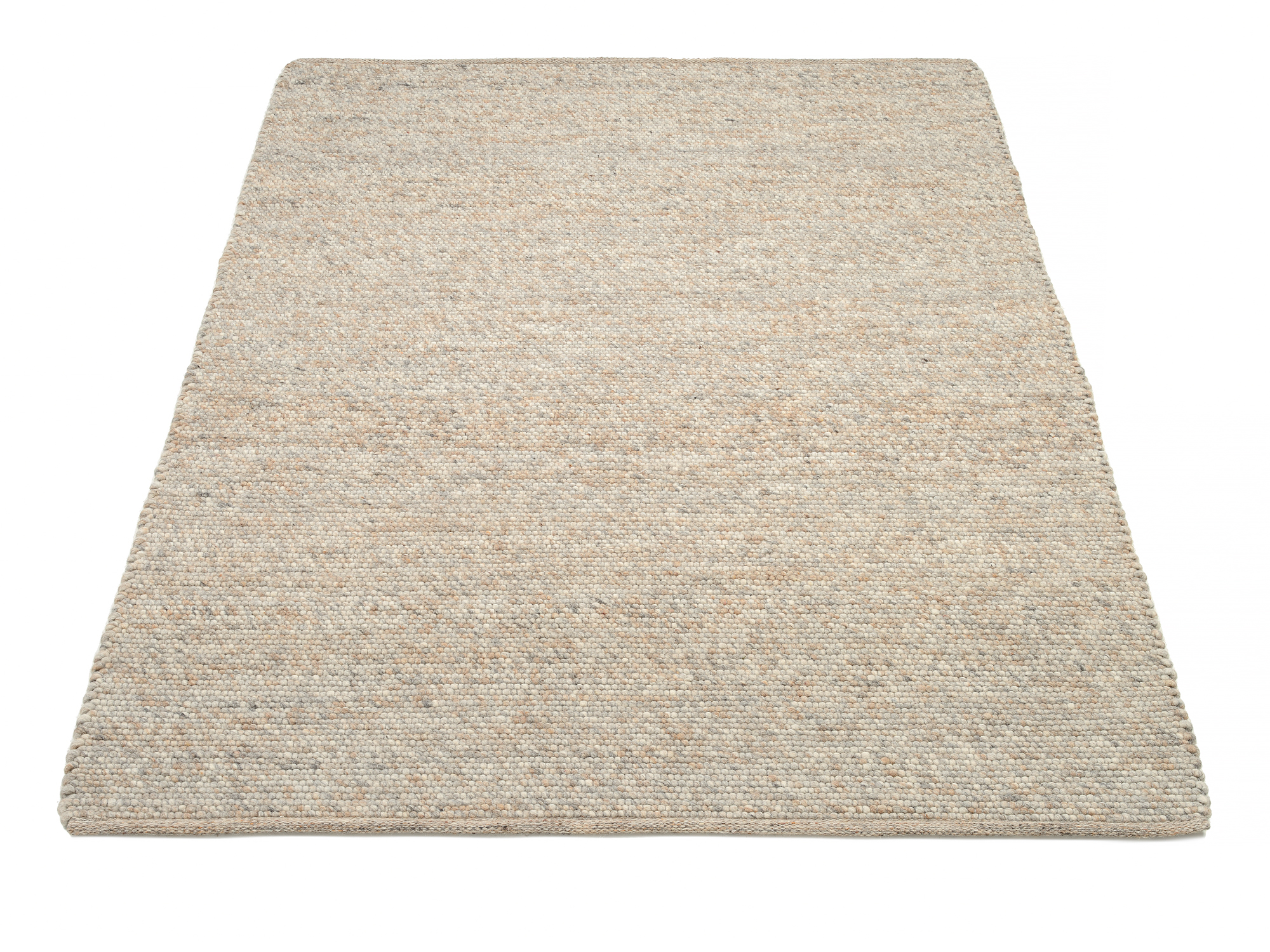 OCI Handwebteppich WIESENBRISE ca. 140x200 cm in Farbe natur