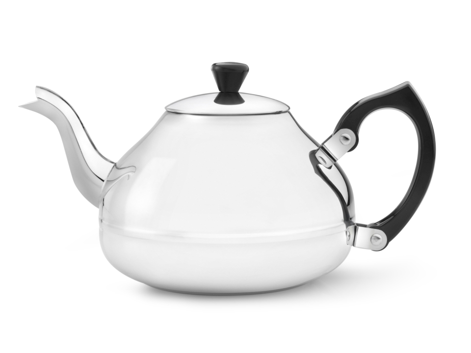 Bredemeijer Teekanne Universal Ceylon 1,25 Liter in Farbe silberfarben poliert