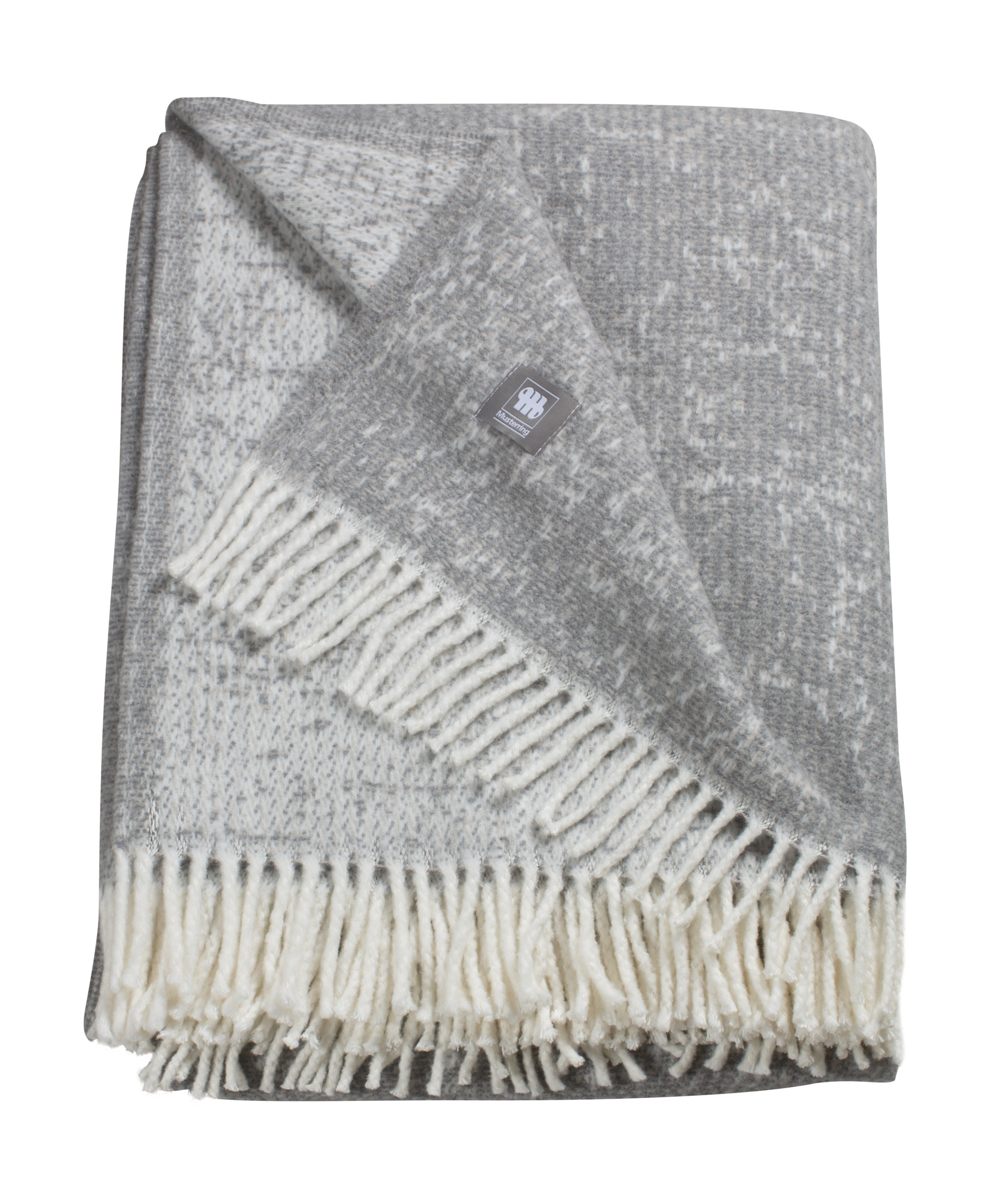 Musterring Plaid MR-Ease ca. 140x200cm in Farbe grau