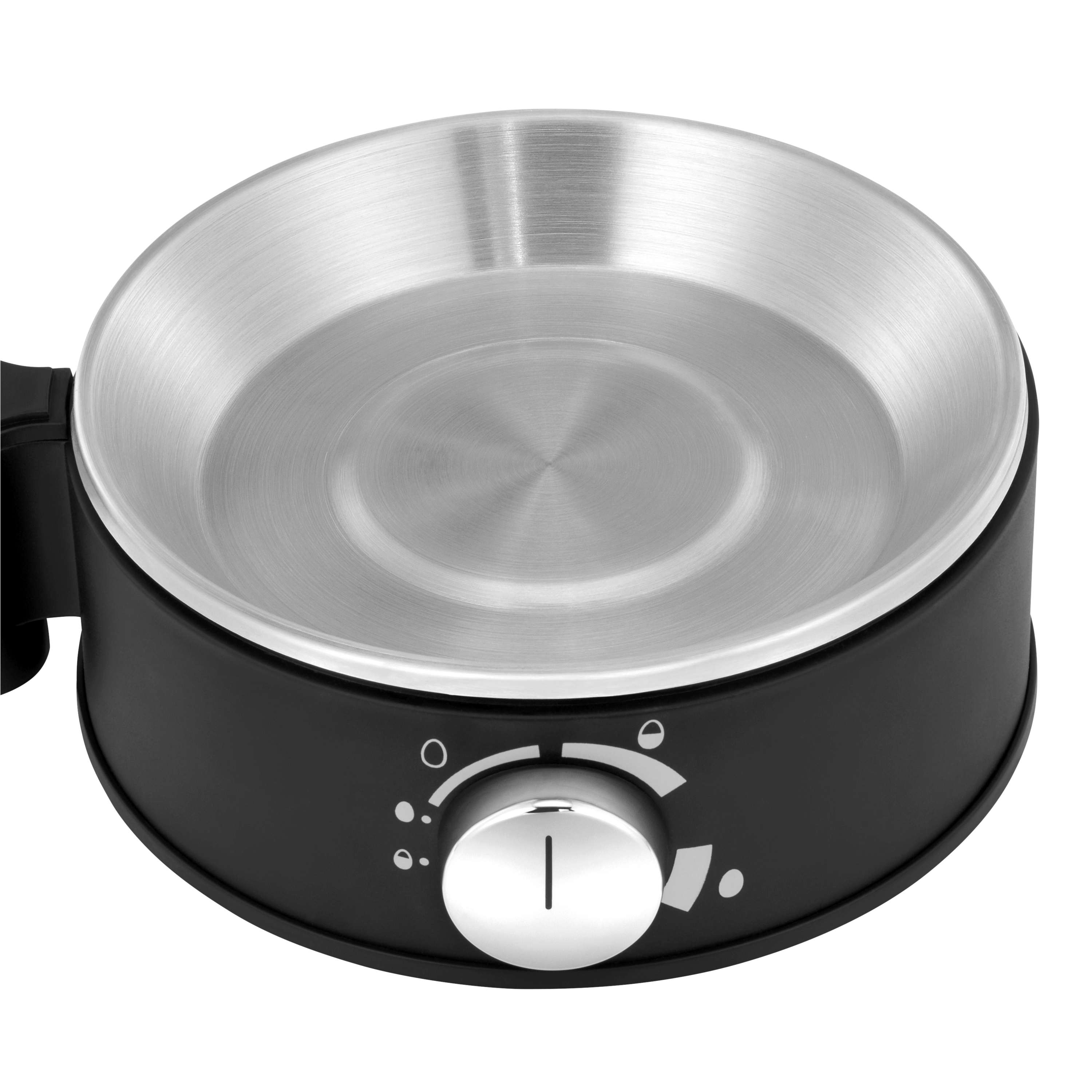 WMF Stelio Eierkocher in schwarz/Edelstahl