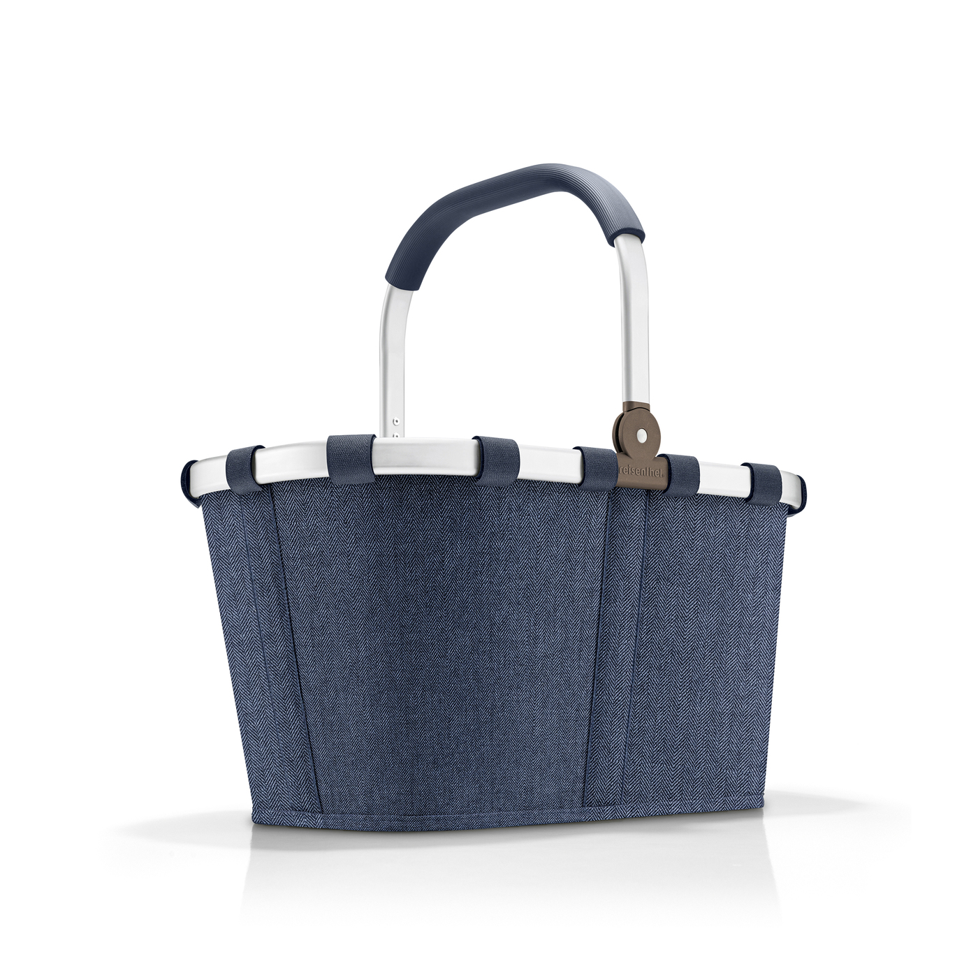 Reisenthel CARRYBAG in Farbe herringbone dark blue, Korb, Zubehör, Tasche, Handtasche, Einkaufskorb