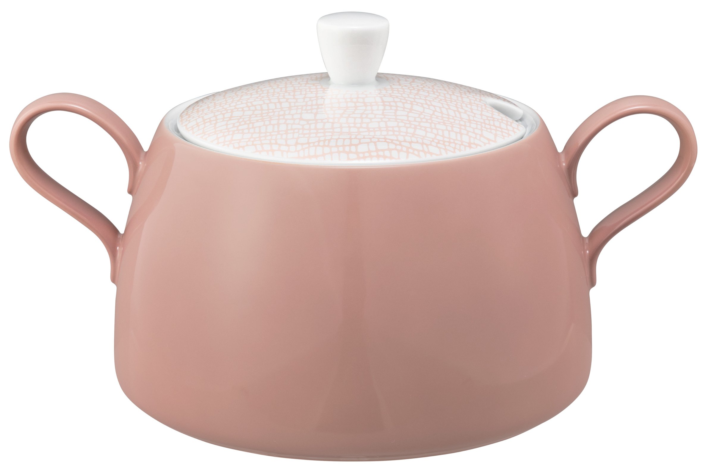 Seltmann Weiden Schüssel mit Deckel 3,00 l Life 25673 Fashion posh rose