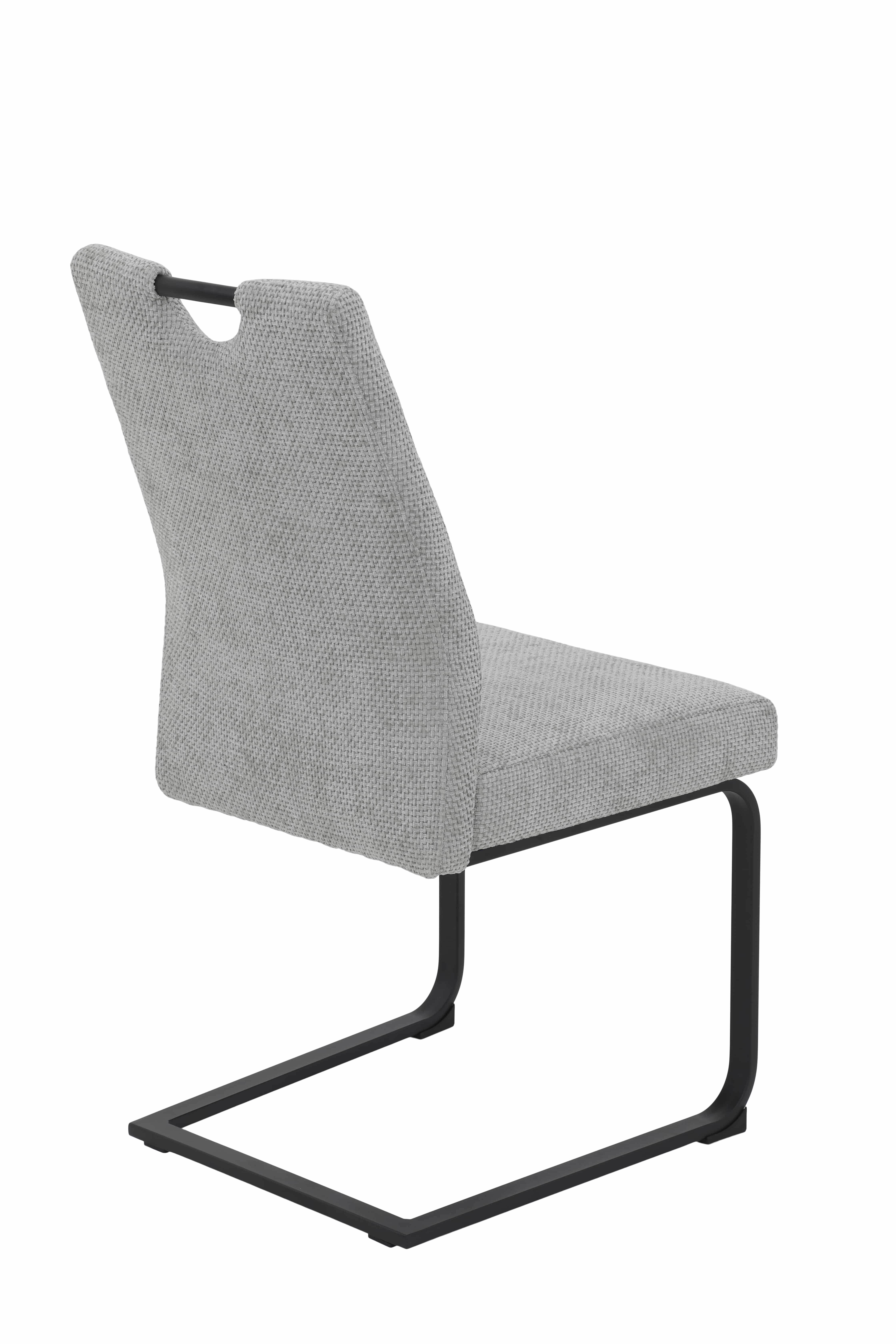 Schwingstuhl XL  ca.B48 H96 T61 cm in Stoff greige 09