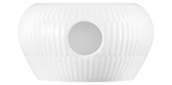 Seltmann Weiden Stövchen Amina 3  , Porzellan, Töpferei, Krug, Vase, Papier