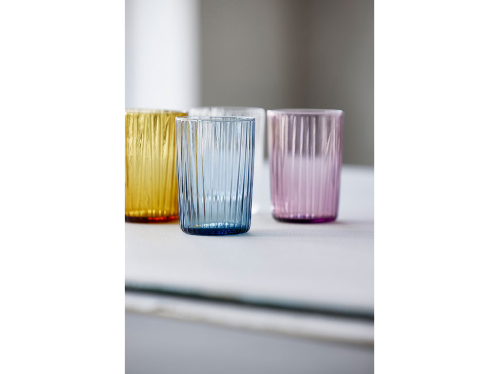 BITZ Wasserglas 0,28 Liter in Farbe amber