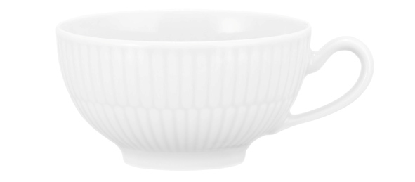 Seltmann Weiden Teeobertasse 0,22 l Amina 3  , Pokal, Kunst, Porzellan, Töpferei, Schüssel