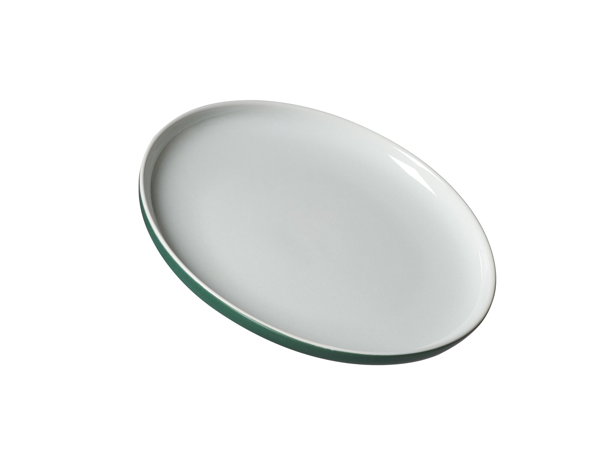 Ritzenhoff & Breker Dessertteller 0cm JASPER aus Steinzeug grün