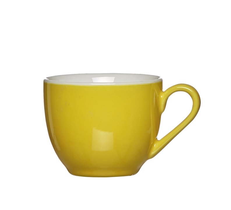 Ritzenhoff & Breker Espressoobere Doppio 80ml in Farbe gelb