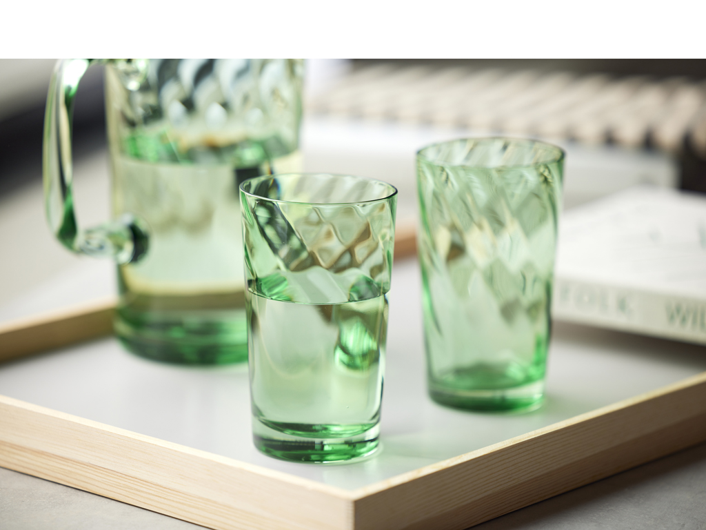 F&H Highball  VIENNA 0,045 Liter in Farbe Grün