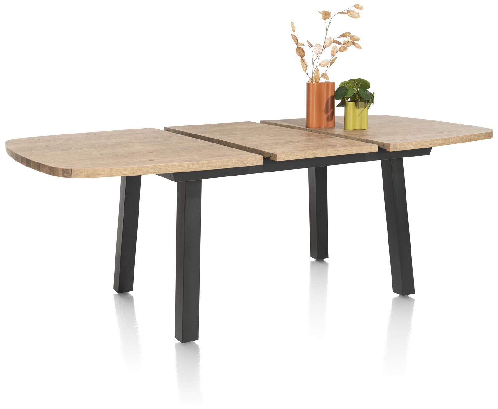 Henders & Hazel Tisch PAVAROTTI 54848-BRN, Esstisch, Mobiliar, Tabelle, Kaffeetisch, Esszimmer