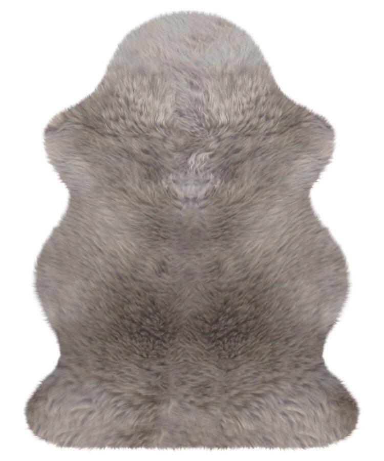 Wollschaflammfell in taupe