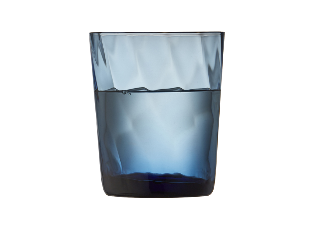 F&H Wasserglas  VIENNA 0,03 Liter in Farbe Blau