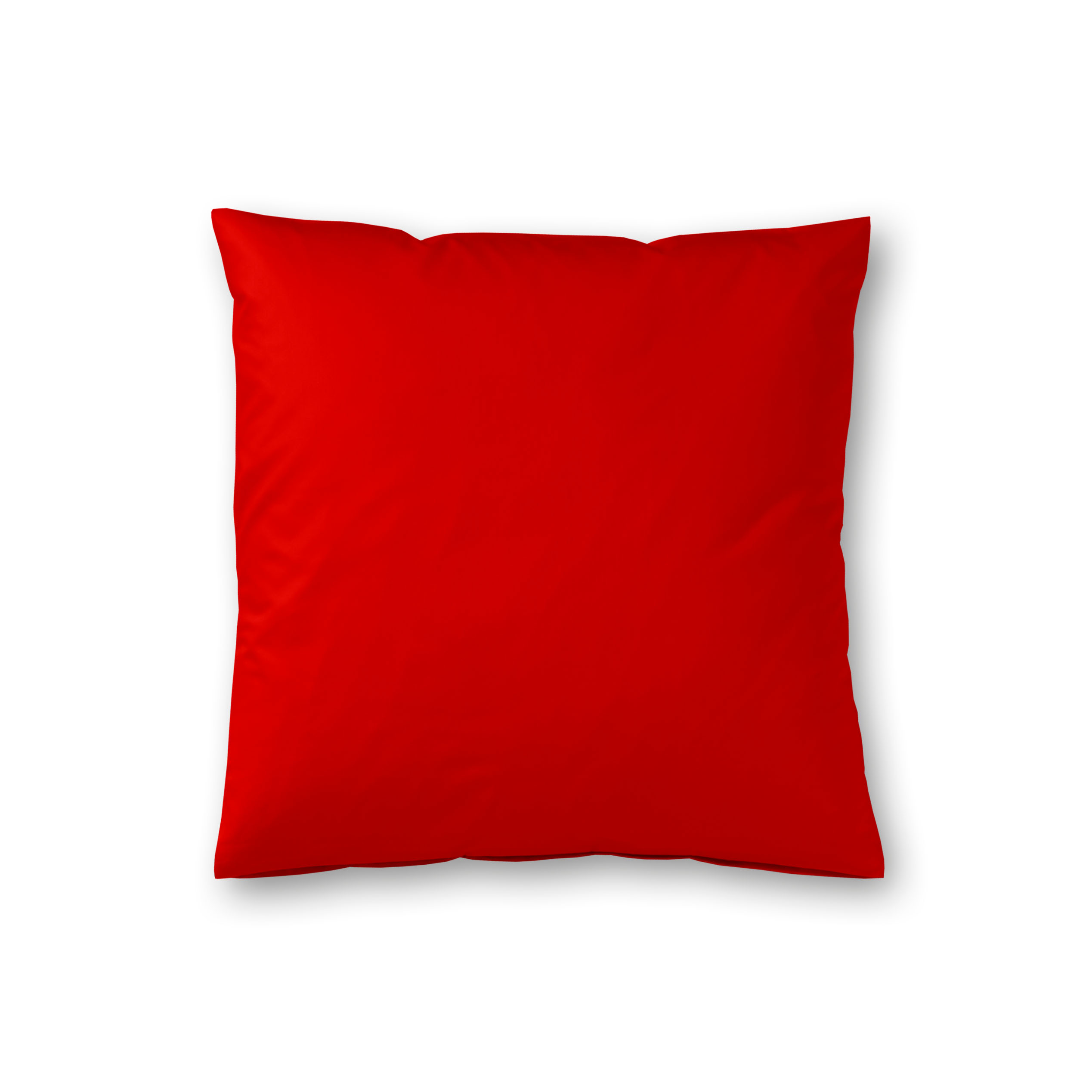 Kissenbezug 1100 ca. 80x80cm in Farbe Rot