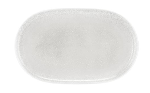 Seltmann Weiden Teller/Servierplatte oval Sento Home 10911 Aura white , Kunst, Porzellan, Töpferei