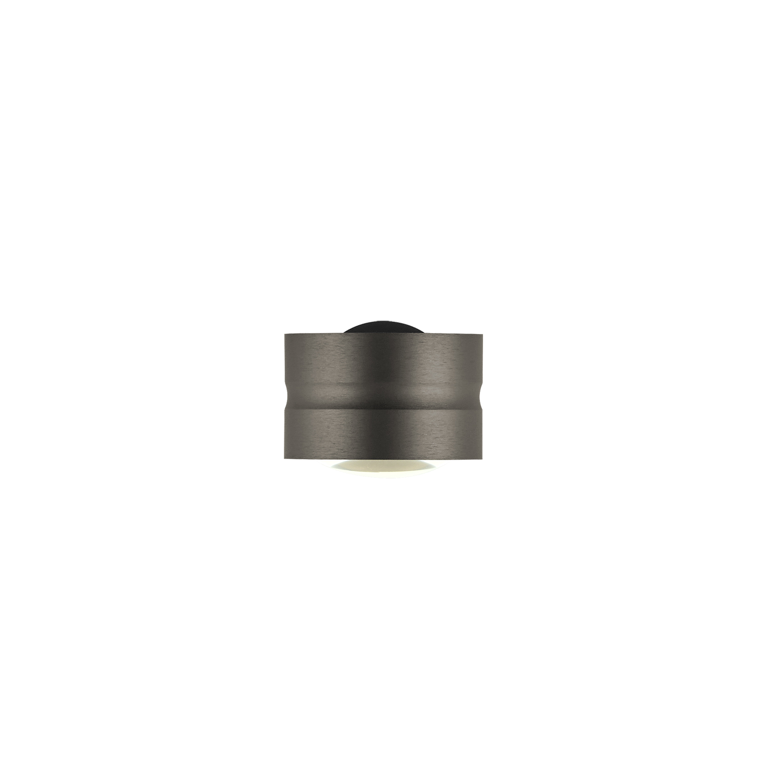 B-Leuchten LED-Wandleuchte  ca. B11 H9 T17 cm in Bronze eloxiert, Elektronik