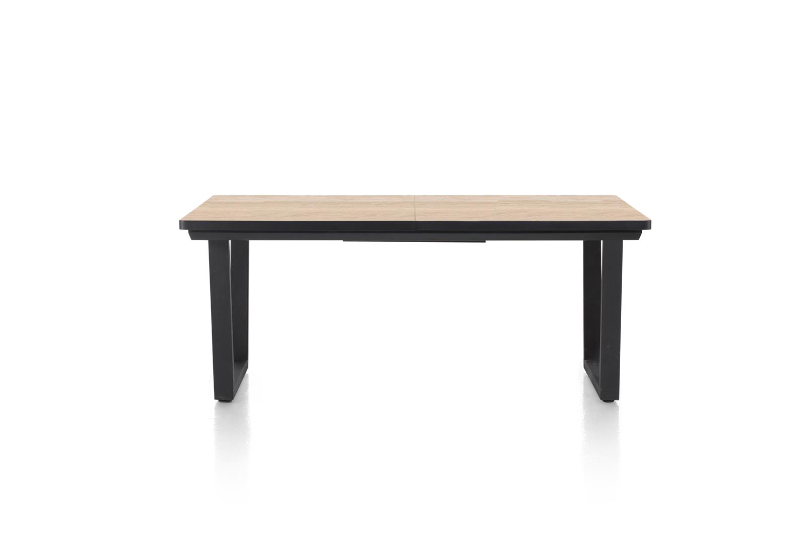 Henders & Hazel Tisch AVALOX 54685-NAT, Kaffeetisch, Mobiliar, Tabelle, Bank, Esstisch